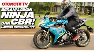 BERANI BANGET TANTANG NINJA dan CBR..!!! CFMoto 250 SR SEENAK APA..??? l Otomotif TV