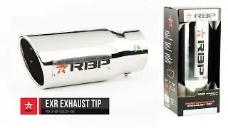 RBP Polished Exhaust Tip &mdash; RBP-303723-EXR