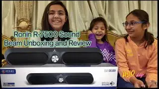 Ronin R-7500 Portable Bluetooth Speaker | Unboxing & Review #ronin #youtube #trending #subscribe #1