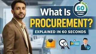 What Is Procurement? | Explained in 60 Seconds (Corporate Reality)