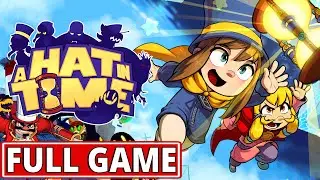 A Hat in Time - FULL GAME walkthrough | Longplay