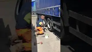Fastest tyre fitter