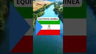 What is the Largest Animal in EQUITORIAL GUINEA #guinea #country #animals #wildlife #geography #flag