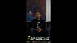 Meet Chef Chris Williams | Doritos SOLID BLACK