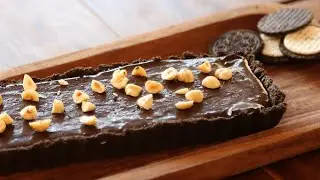 Oreo and Hazelnut Tart | No Bake Dessert Recipe | Beat Batter Bake With Priyanka