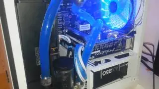 Bitfenix Prodigy Watercooled Complete ! Gtx 680 Classified Hydro Copper