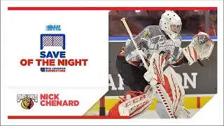 Real Canadian Superstore Save Of The Night: Nick Chenard robs Tag Bertuzzi