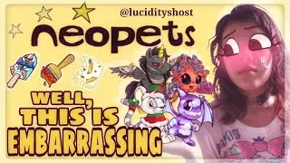 Looking Through My Old Neopets Account From When I Was a Kid