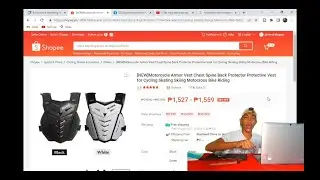 MOTOCROSS CHEST PROTECTOR REVIEW | On Shopee! | #ASTR #trail #LocalEnduro