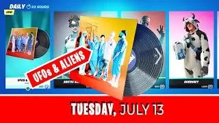 *NEW* UFOs & Aliens Music & Thorn Pickaxe returns after 444 days - July 13