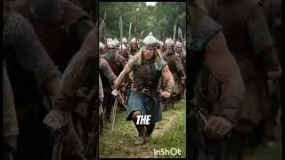 The Viking Raid #historyfacts #courage #braves #legacies #legends #viking