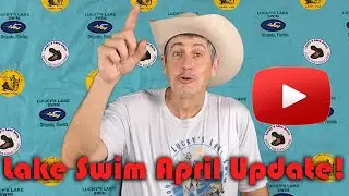 Lucky's Lake Swim April| Golden Mile Swim | Easter Swim |Rosen Aquatic Center | Orlando Swim