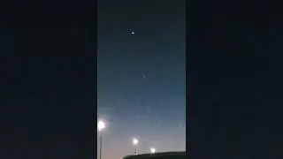 Venus and Jupiter  2023 #jupiter #venus #astronomy #planets #nightsky #shorts