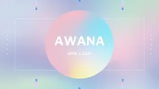 AWANA 3rd-5th Grade Large Group