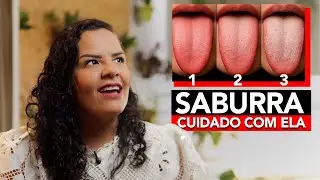 Saburra na l&iacute;ngua - O que seu corpo esta tentando te dizer?