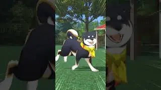 黒井しばがドッグランで大はしゃぎ！ #にじさんじ 【にじさんじ公式切り抜きチャンネル】