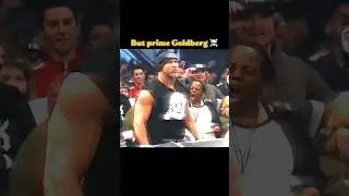 Unstoppable Rivalry Of Prime Goldberg And Brock Lesner☠️ || Edit