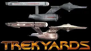 Trekyards EP330 - Prime Enterprise Comparison (TOS/Disc)