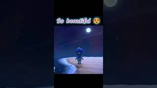 Meteor Showers in Animal Crossing: New Horizons! Loving this game so far #animalcrossing #acnh #lol