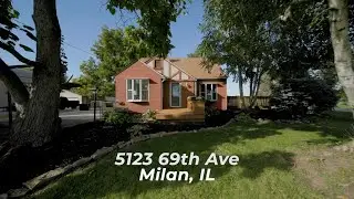 What a great little house in Milan, IL !!!