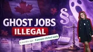Ghost Jobs ILLEGAL I First Fake Job Law in Canada 2026 👻⚖️