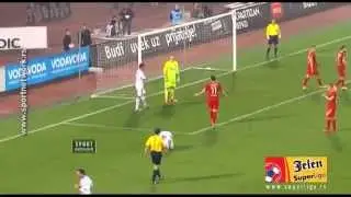 JSL 2014/15: 9.Kolo: Partizan - Crvena zvezda 1:0 (0:0)