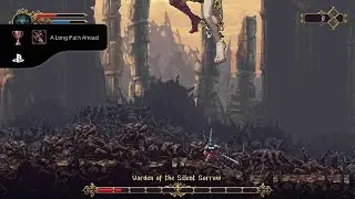 Blasphemous is a wild 2D Hack and Slash.