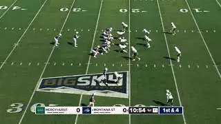 NCAAF 2025 Week 04 Mercyhurst Vs Montana State