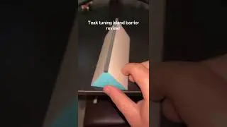 Teak tuning island barrier review