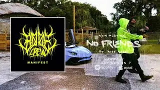 Bone Crew - No Friends ft. RIFF RAFF (OFFICIAL VISUALIZER)