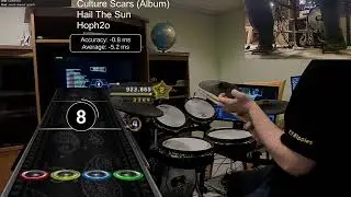 Hail the Sun - Culture Scars (Album) Pro Drums -1