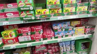 Праздничные конфеты в Dollar Tree за 1,25 доллара &mdash; шоколадные конфеты &laquo;Фрости, снеговик&raquo;, мармел...