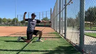 [Throwing] - Bow & Arrow Drill (Baseball)