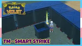 Where To Find TM Smart Strike In Pokemon Scarlet & Violet | Location Quick Guide
