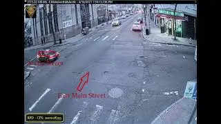 Hit & Run at the location of East Main Street and Arctic Street