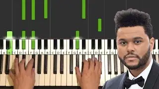 The Weeknd - Heartless (Piano Tutorial Lesson)