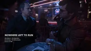 Call of Duty Cold War || Nowhere Left To Run Full Mission