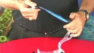 Scuba Mask Strap Wrapper Video Review