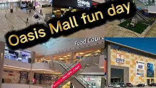VISIT TO OASIS MALL SHARJAH | DAY OUT WITH KIDS | CENTER POINT | GAME ZONE | PLAYAREA |SHOPPING VLOG