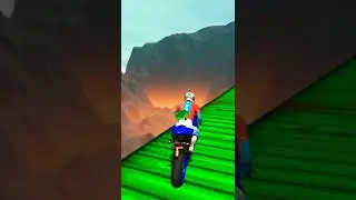 impossible motor bike tracks game Android mobile game🎮 play bike driving game