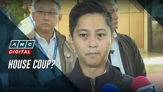 Sandro Marcos denies knowledge of 'coup' vs House Speaker Dy | ANC