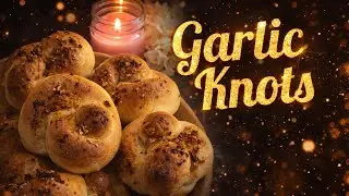 Best Garlic Knots Recipe | Easy Homemade Bread Tutorial