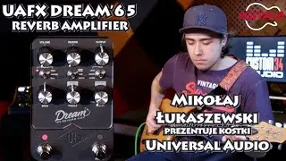 UAFX DREAM'65 Reverb Amp