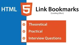 ( 5/100 ) How to add scroll effect in html | Link Bookmark html