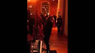 Doug E Fresh at ChannelAdvisor X-Mas party