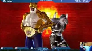 1st - Tekken Local Rank SE02 - DevilPooH (Kings) Vs Zenegger (Hei/Bry)