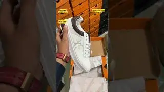Louis Vuitton trainers 👟 #firstcopyshoes #firstcopy #fashion #viral