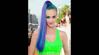 Katy Perry in 24 years (2002 - 2025)  #katyperry #darkhorse #shorts #evolution #song
