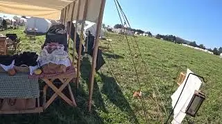 Battle of Cedar Creek 160th Anniversary Re-Enactment 10/19/2024 Part 10