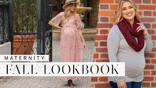 PinkBlush Maternity Fall Lookbook